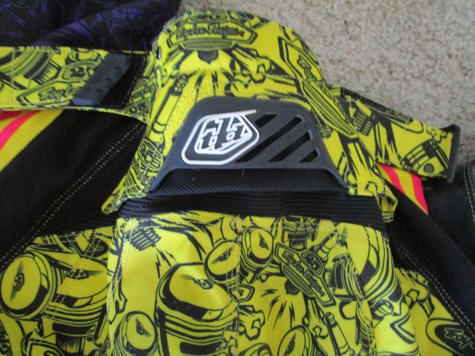 Штаны для велоспорта гоночные TROY LEE DESIGN НОВЫЕ подкладка вентиляция поликожа размер 32 - Изображение 4 из 4
