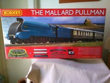 hornby mallard pullman train set