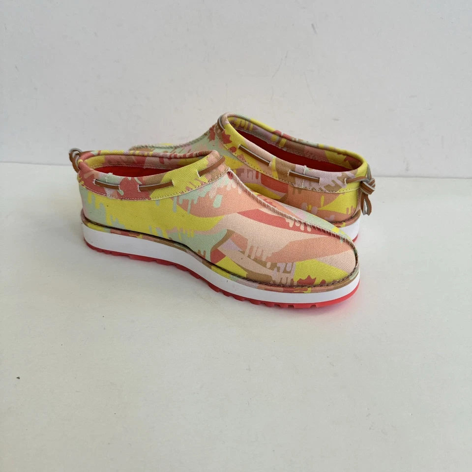 ZAPATO MOCASÍN UGG TASMAN SUNDAE AMARILLO FORRADO MULTI PIEL DE OVEJA EE. UU. 7 / UE 40 / REINO UNIDO 6 Foto 2 de 4