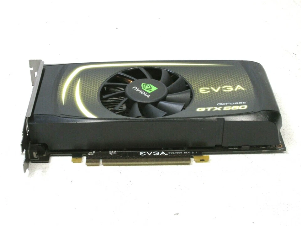EVGA NVIDIA GeForce GTX 560 (01G-P3-1461-KR) 1GB / 1GB GDDR5 SDRAM PCI - Image 3 of 4