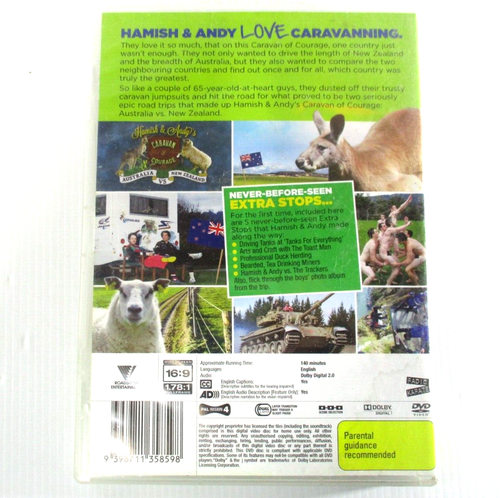 Hamish & Andys Euro Gap-Caravan Of Courage Aust v NZ PG PAL R4 Roadshow Tested - Picture 11 of 13