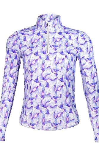 Pull effet jacquard Femme - Imprimé vert