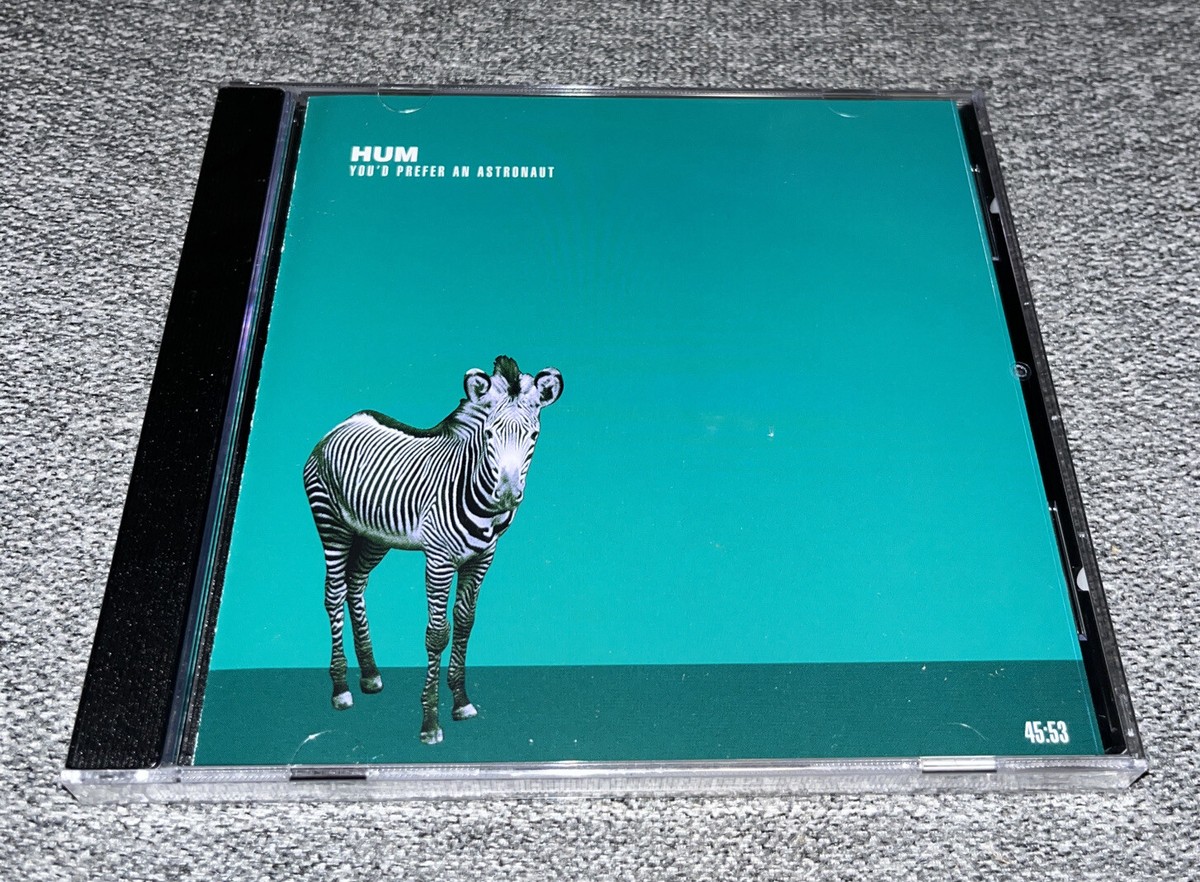 洋楽 HUM: You'd Prefer an Astronaut Hum - You'd Prefer An Astronaut | Polyvinyl Record Co.