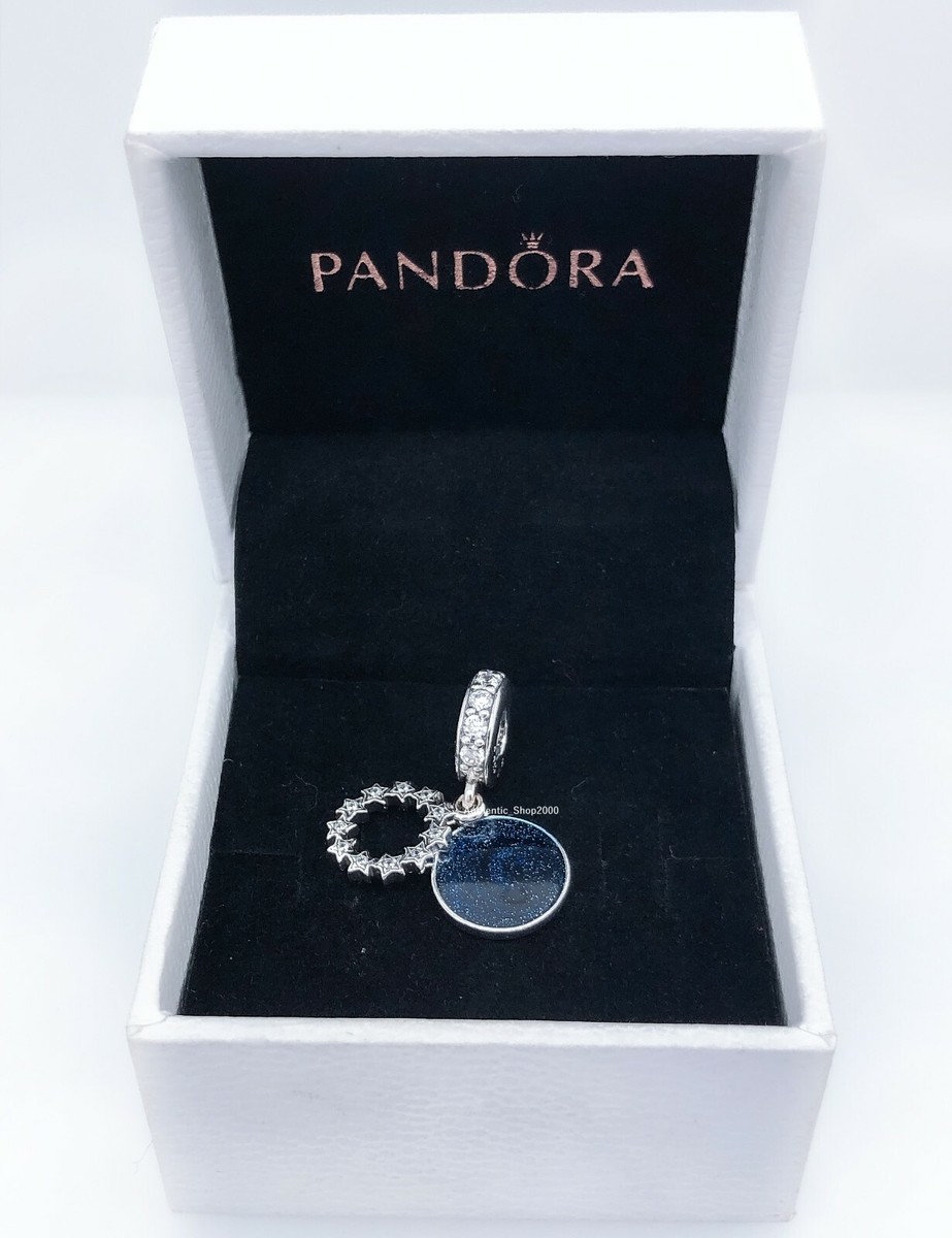 ポスター PandoraHearts 限定 New 100% Authentic PANDORA Inspirational Sparkle Stars Charm