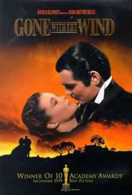 Gone With the Wind (DVD, 1998, Full Screen, Re-Mastered) NEW