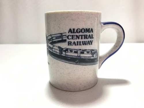ALGOMA CENTRAL RAILWAY Train Ontario Canada Coffee Tea Cup Mug - Picture 2 of 4