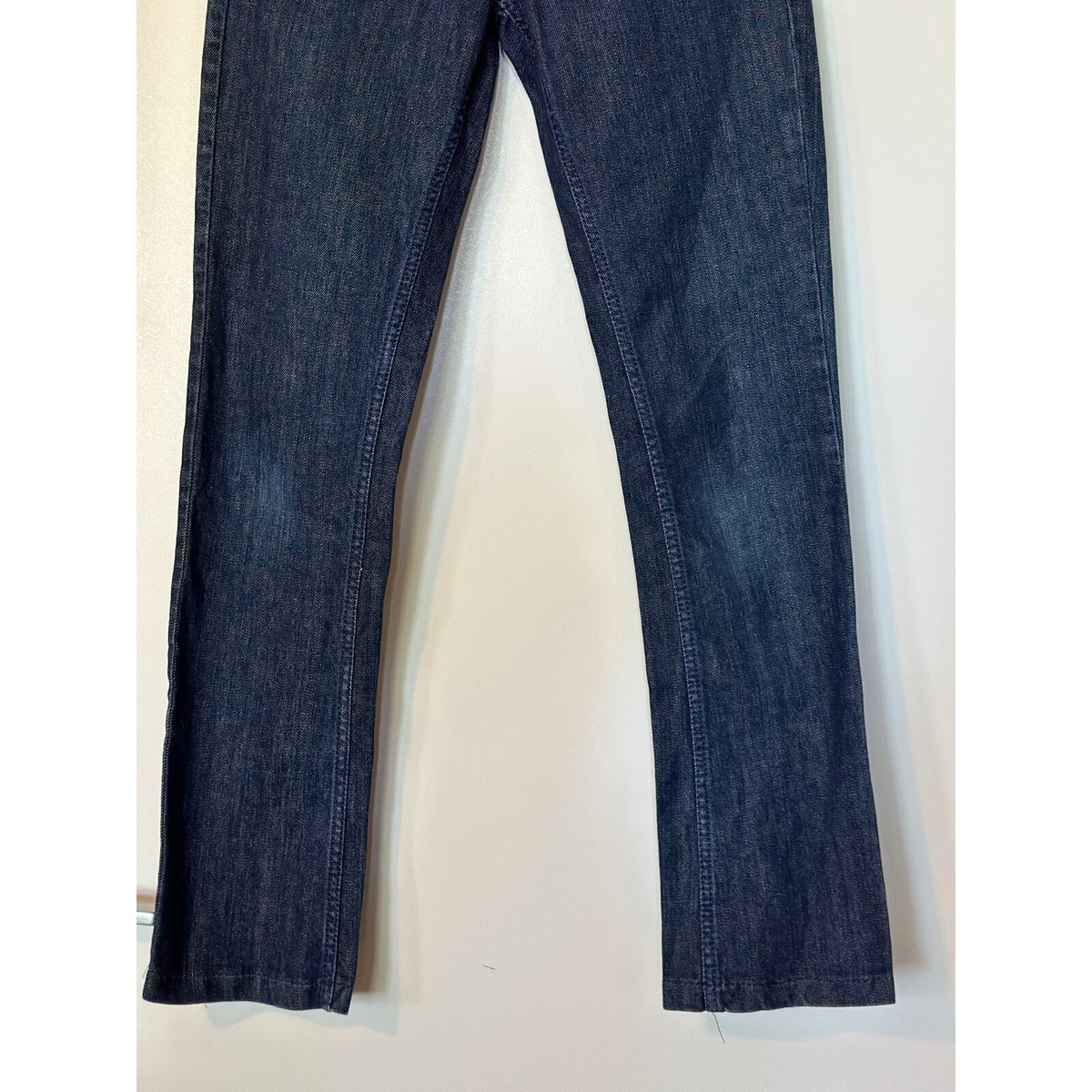 MISS SIXTY ヴィンテージの高品質デニムジーンズ★ イタリア製 Denim Blue Washed Straight Fit Jeans - MISS SIXTY