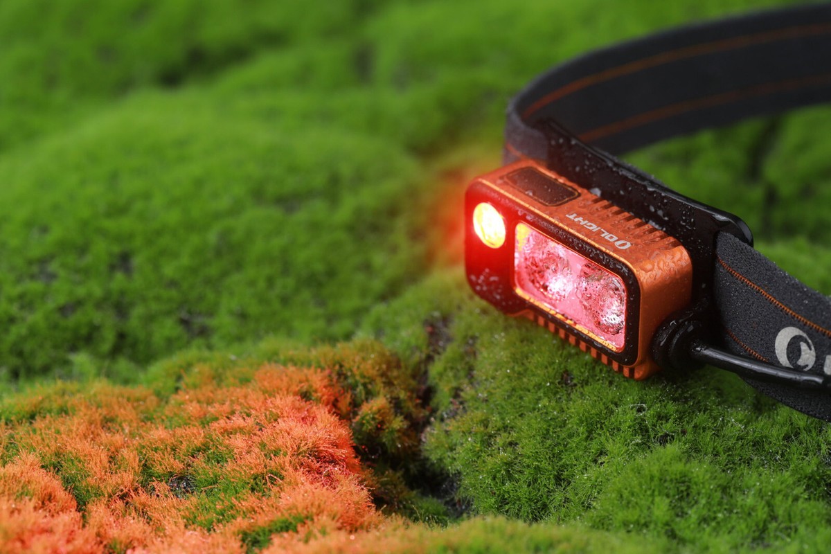 Olight Array 2 Pro Orange High Performance Waterproof Headlamp