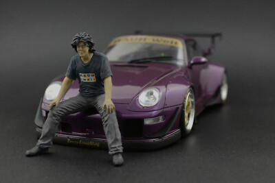 RWB GT spirit アニメ風グラフィック 限定版 1/18 RWB GT spirit