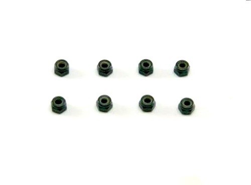 Redcat Racing 02055 Nylon Lock Nut M4*8PCS Part 02055 - Picture 1 of 1