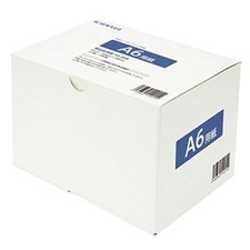 Copy paper A6 1 box ideal for 1000 pieces receipt JAPAN IMPORT