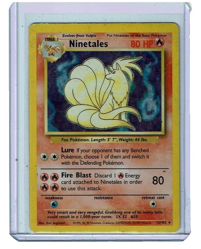 Nine Tails Pokemon Card | eBay Nine Tails Pokemon Card | eBay