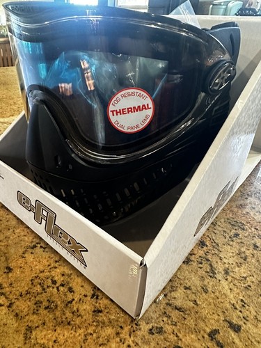 NEW Empire E-Flex Paintball Mask - Black
