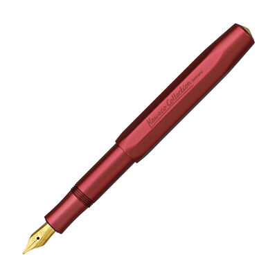 Kaweco Collector's Sport Fountain Pen in Ruby Red - Extra Fine Point -NEW in Box