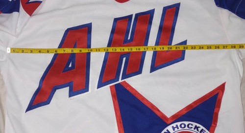 AHL All Star Trikot authentisch Größe 56 Vintage MIC Team USA CCM Herren Vintage Geschenk - Bild 11 von 12