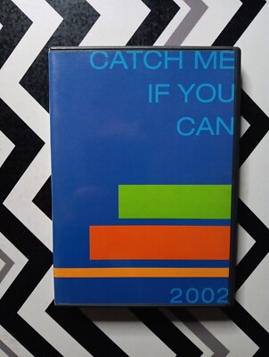Catch Me If You Can DVD FYC 2002 Dreamworks Spielberg DiCaprio Hanks Screener