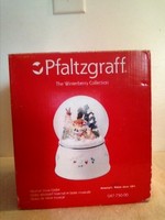 Pfaltzgraff The Winterberry Collection Musical Snow Globe Pfaltzgraff The Winterberry Collection Musical Snow Globe
