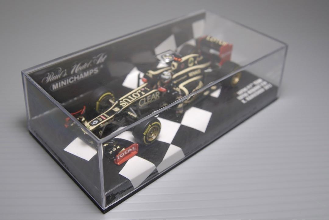 minichamps HotWHeeLS ライコネン 1/43 ミニカー EBBRO 1/43 Minichamps Lotus Renault F1 Kimi Raikkonen | eBay
