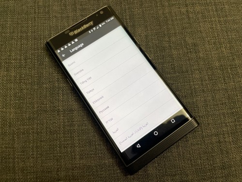 Used BlackBerry Priv STV100-3 3+32GB Black QWERTY Unlocked 4G Android Smartphone - Afbeelding 16 van 20