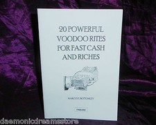 20 POWERFUL VOODOO RITES  Finbarr Occult. Magick Grimoire. Witchcraft. Magic