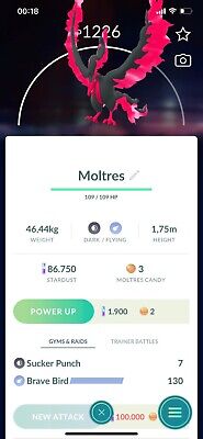 Moltres, Zapdos, Articuno Galarian - Mini PTC Pokemon Go