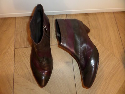 aproductz.Stiefeletten.Stiefel.Markenschuhe,Schuhe.Echtleder.Gr.40.TOP