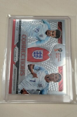 Panini 2018 World Cup Prizm Connections Rashford & Alli #C20