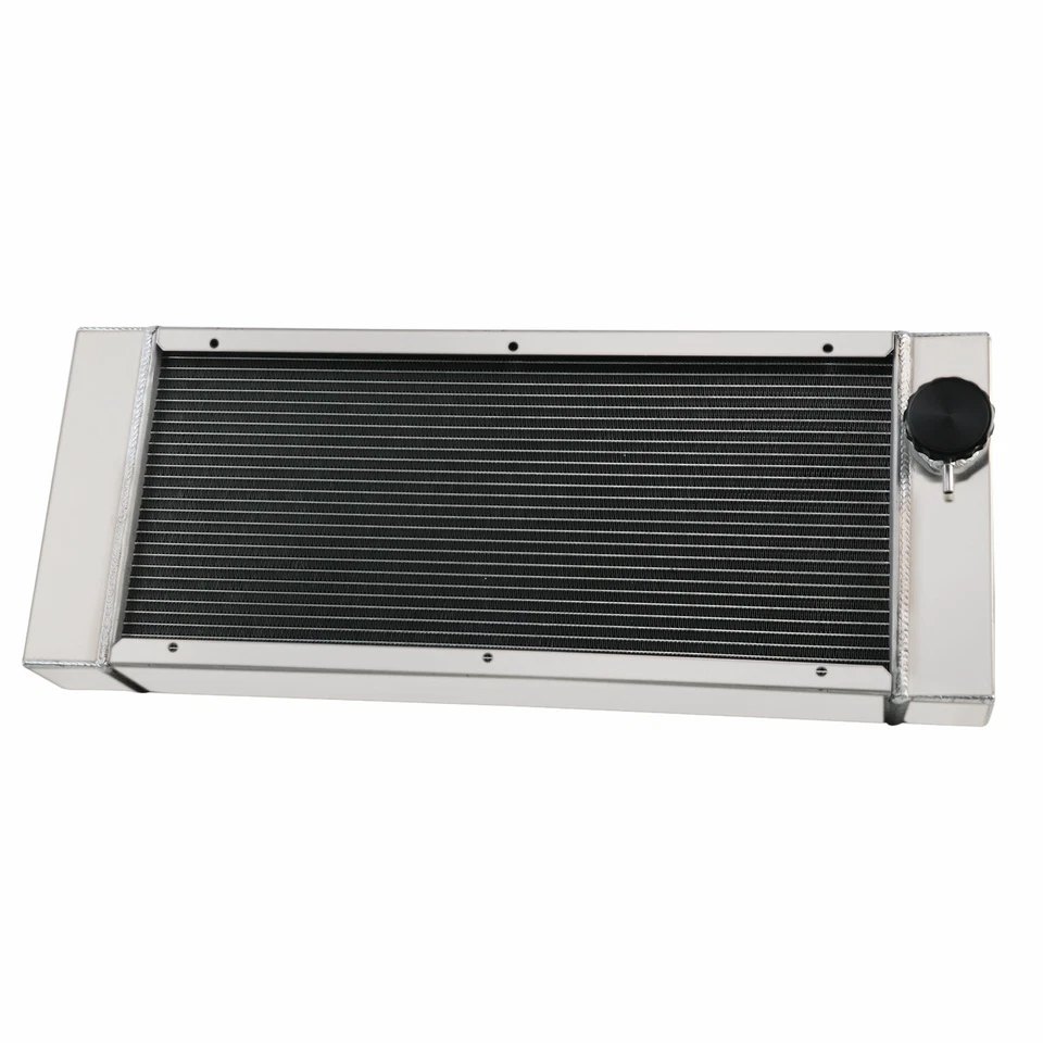 6571713 Radiador de aluminio de 4 filas para minicargadora Bobcat 642/642B/643/722/742/743. Foto 4 de 4