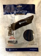 Beretta&reg; VCI Protective Gun Sock For Pistols (Black)  - Drawstring Closure