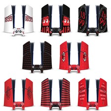 AC MILAN ART VINYL SKIN FOR PS5 SLIM DIGITAL EDITION CONSOLE  CONTROLLER
