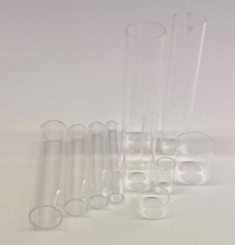 VS26PLEXIGLAS &reg;  Acrylglas Rohr  &Oslash;15mm-&Oslash;150mm - L&auml;nge von 50mm bis 1000mm Lang