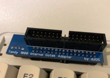 Tandy 1000 Gotek & Floppy Adapter for Tandy drives with power in the data cable