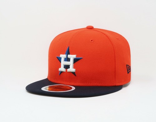 New Era 59Fifty Kids Hat MLB Houston 
