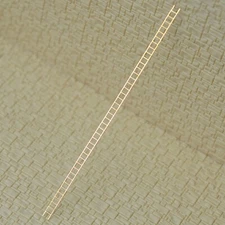 10 x OO / HO scale coppery ladders brass stepladder solderable steps #LD87