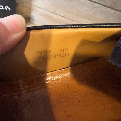 Mens Cole Haan C07380 Black Dempsey Air Venetian Casual  display picture 2