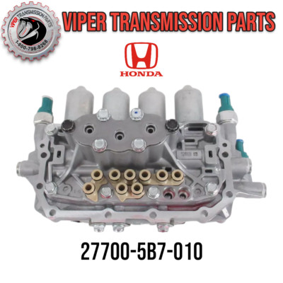 Honda/Acura Transmission Secondary Valve body Solenoid OEM 27700-5B7-010 6 Speed