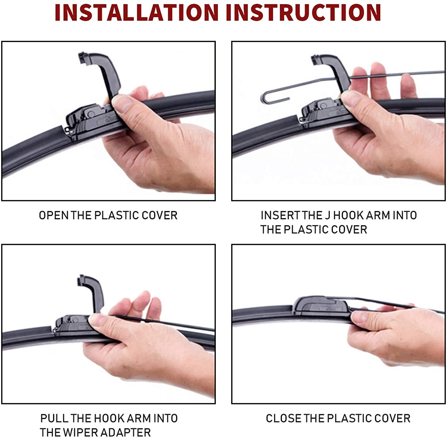 UTV Manual Hand Operated Windshield Wiper for Polaris Ranger RZR XP 900