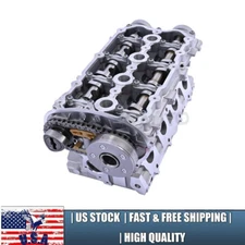 Engine Cylinder Head Assembly w/ Camshafts For Audi A4 A6 VW Jetta Golf Passat