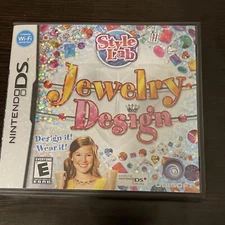 Style Lab: Jewelry Design (Nintendo DS) *COMPLETE IN CASE - TESTED*