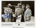 HARLEM NIGHTS - REDD FOXX & RICHARD PRYOR & EDDIE MURPHY Signed 8x10 RP Photo !!
