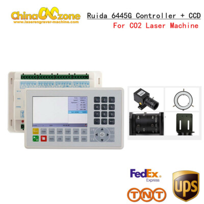 RUIDA RDC6445G CCD Camera Visual Laser Controller Panel for CO2 Laser Machine