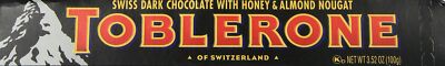 Toblerone Bar Drk Choco 3.52oz