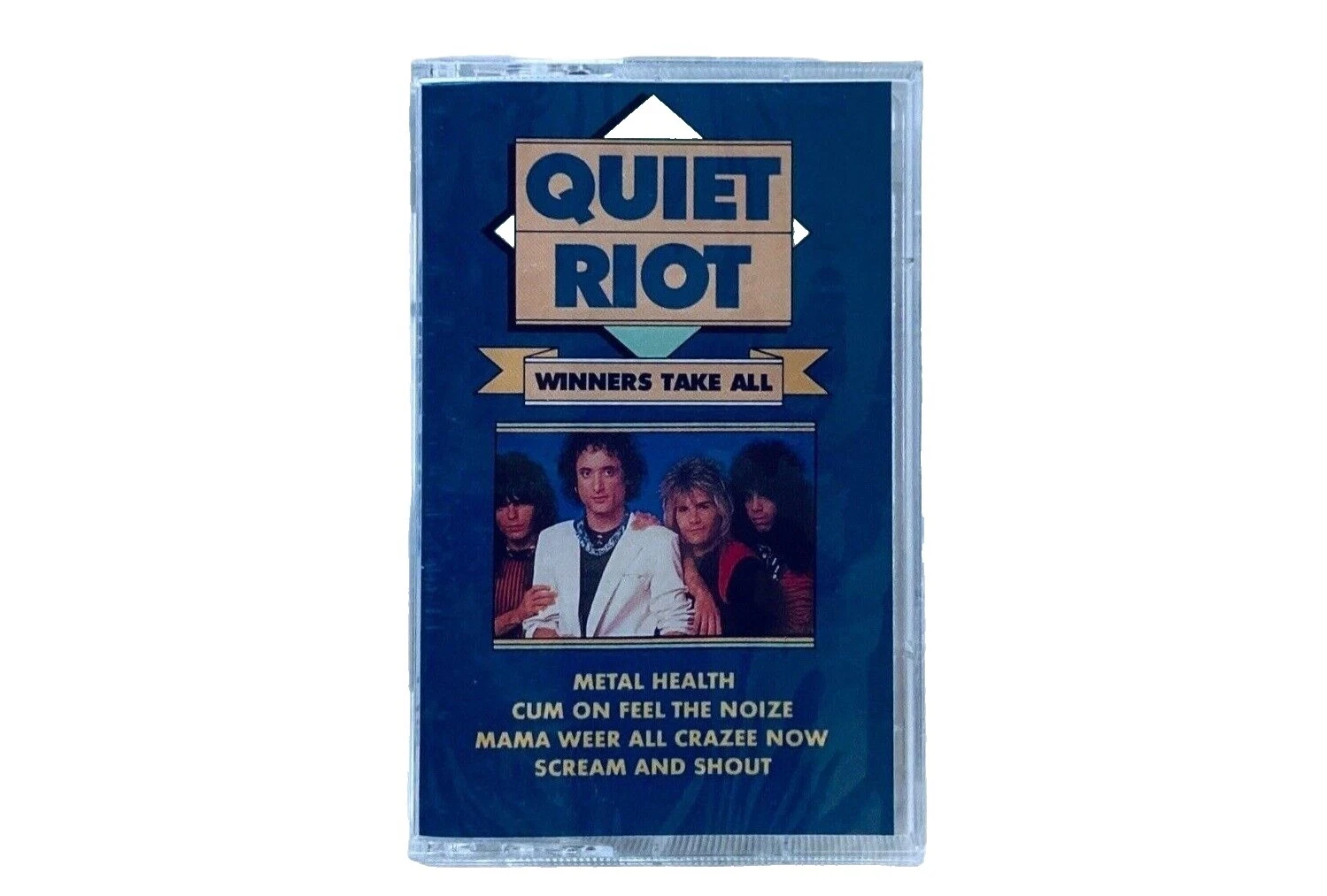 Quiet Riot casetes de Música