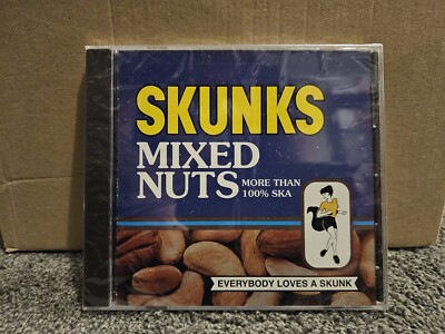 Skunks! - Mixed Nuts - Skunks! CD  Moon Ska Records 