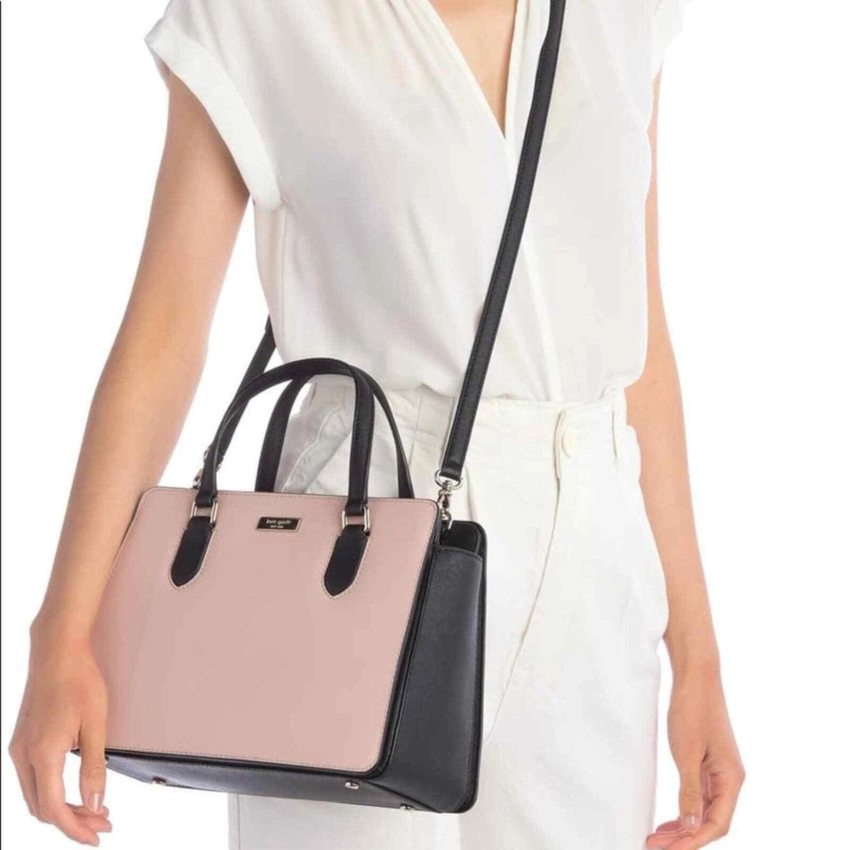 Kate Spade New York Greer Leather Satchel