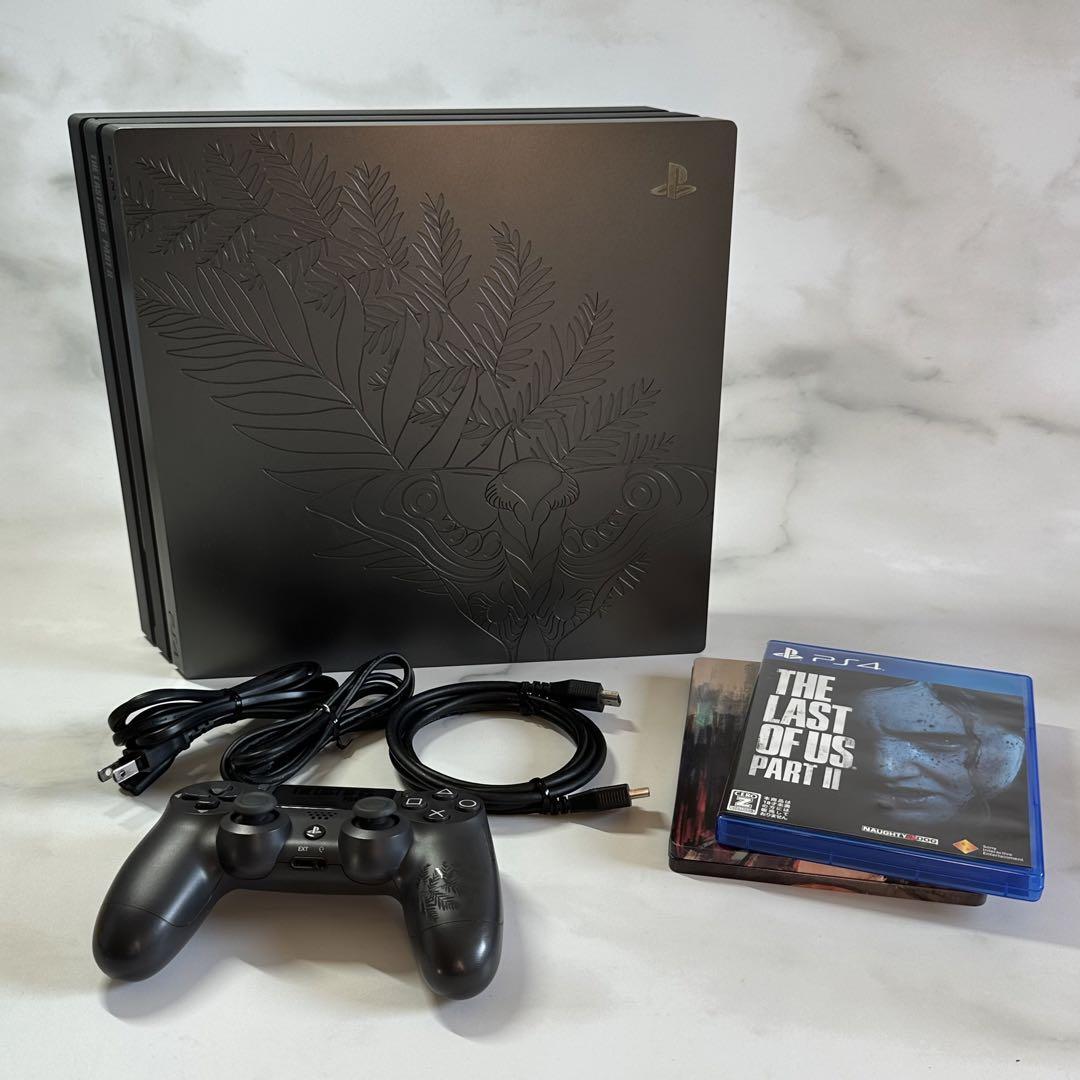 PlayStation4 - PS4 本体 PS4＆THE LAST OF US PART II お得セット s-l400.jpg