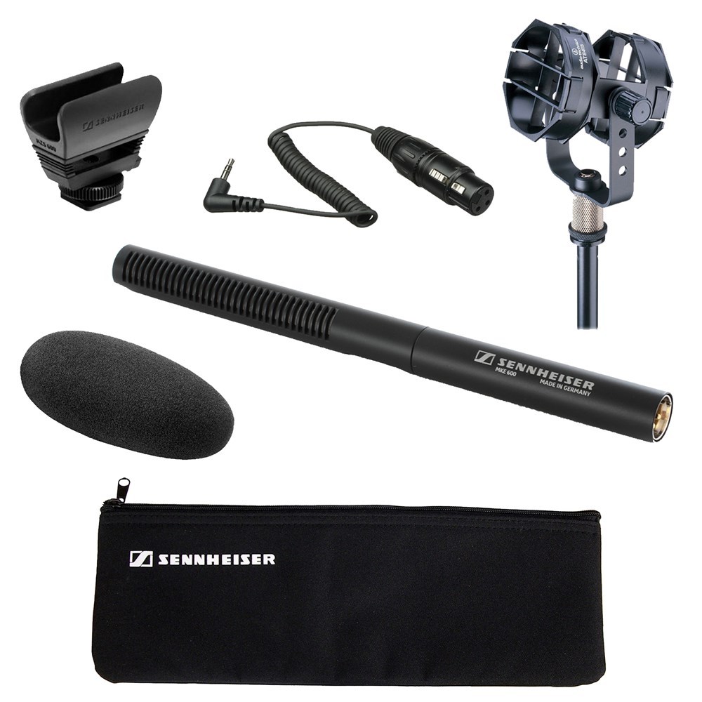 Sennheiser MKE600（KA600ケーブル、ポーチ付き） Amazon.co.jp: Sennheiser MKE 600 ショットガンマイク