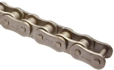 #50-1R OCM Japanese Solid Bush Roller Chain 10ft Roll with Connecting Link