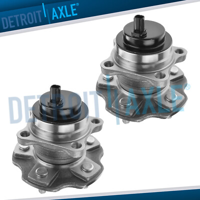 FWD Rear Wheel Bearing Hubs Assembly for RX450h RX350 RX350L Toyota Highlander