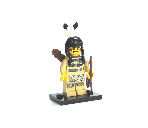 Lego Tribal Hunter 8683 Collectible Series 1 Minifigure | eBay